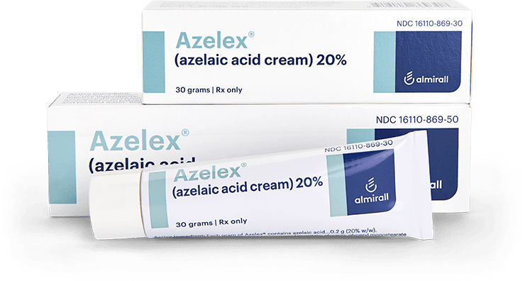 AZELEX (azelaic acid cream) 20% product packaging